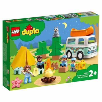 Lego Duplo Camping Adventure Oyun Seti