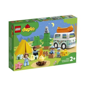 Lego Duplo Camping Adventure Oyun Seti