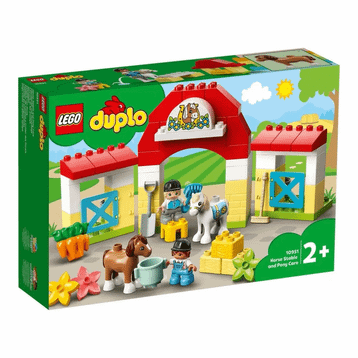 Lego Duplo Horse Stable