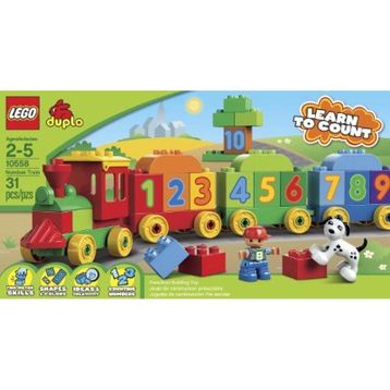 Lego Duplo Number Train Zeka Oyunu