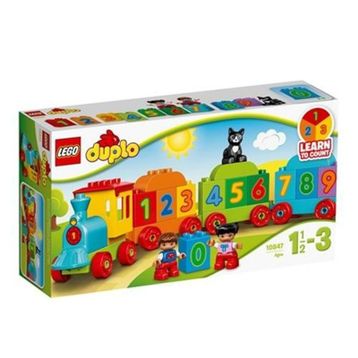 Lego Duplo Number Train Zeka Oyunu