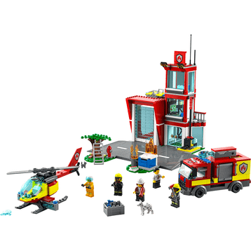 LEGO FIRE STATION