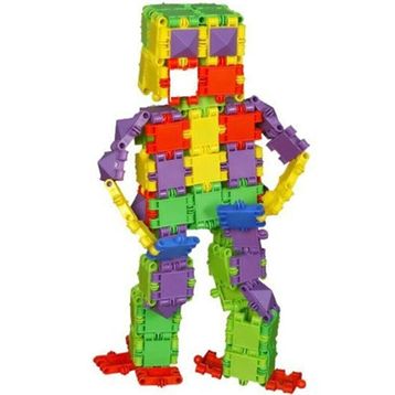 LEGO FLEXY TANGLES - 150 PARÇA plastik kutuda