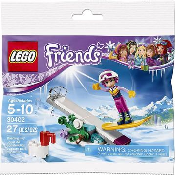 Lego Friends 30402 Snowboard Tricks