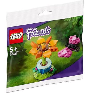 Lego Friends 30417 Bahçe Çiçeği ve Kelebek