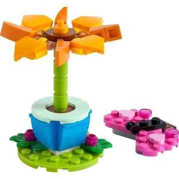 Lego Friends 30417 Bahçe Çiçeği ve Kelebek