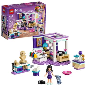 Lego Friends 41342 Emma'nın Lüks Odası