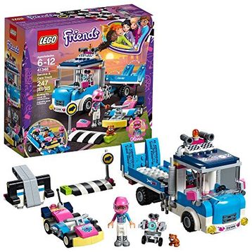 Lego Friends 41348 Servis ve Bakım Kamyonu