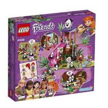 Lego Friends 41422 Panda Jungle Tree House