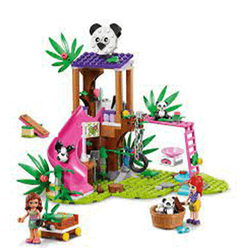 Lego Friends 41422 Panda Jungle Tree House