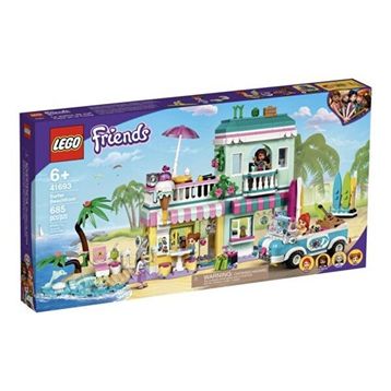 Lego Friends 41693 Sörfçü Plajı