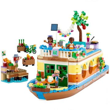 Lego Friends 41702 Kanal Tekne Evi
