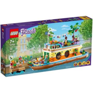 Lego Friends 41702 Kanal Tekne Evi