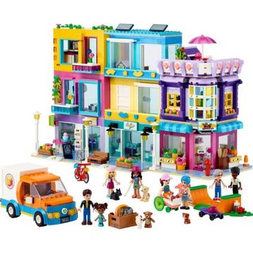 Lego Friends 41704 Ana Cadde Binası