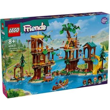 Lego Friends 42631 Macera Kampı Ağaç Evi