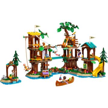 Lego Friends 42631 Macera Kampı Ağaç Evi