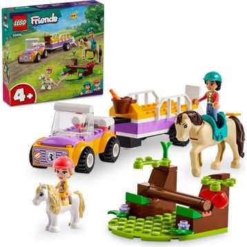 Lego Friends 42634 At ve Midilli Römorku
