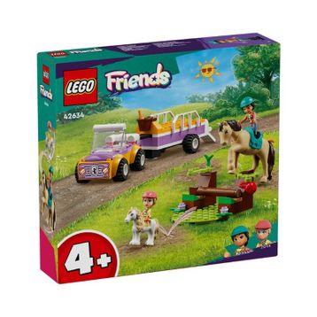 Lego Friends 42634 At ve Midilli Römorku