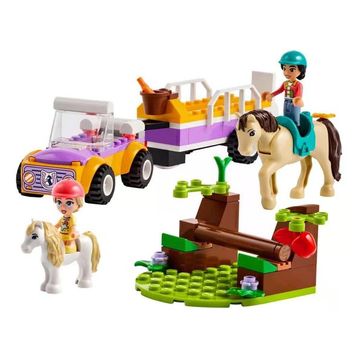 Lego Friends 42634 At ve Midilli Römorku