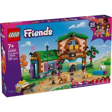 Lego Friends 42654 Midilli Çiftliği ve Ahır