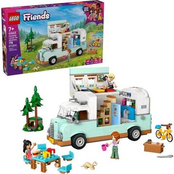 Lego Friends 42663 Arkadaşlık Karavan Macerası