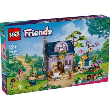 Lego Friends 42669 Arıcıların Evi ve Çiçek Bahçesi