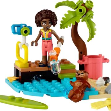 Lego Friends Plaj Temizliği
