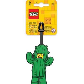 Lego Gear 52851 Cactus Boy Bag Tag