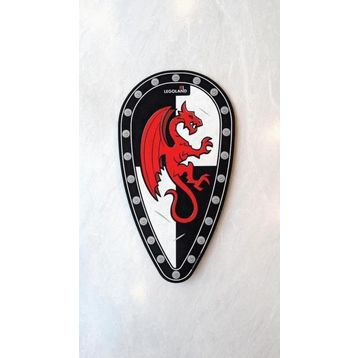 Lego Gear 854252 Castle Dragon Shield