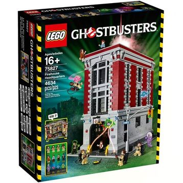 Lego Ghostbusters 75827 Firehouse Headquarters