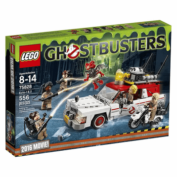 Lego Ghostbusters 75828 Ecto 1&2