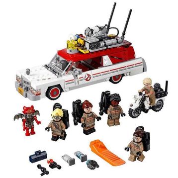 Lego Ghostbusters 75828 Ecto 1&2