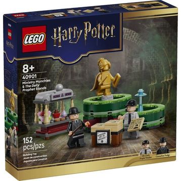 Lego Harry Potter 40901 Bakanlık Lezzetleri ve Gelecek Postası Stantları