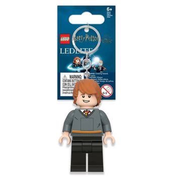 Lego Harry Potter 5007907 Ron Weasley Led Key Chain