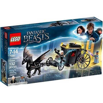 Lego Harry Potter 75951 Grindelwald'ın Kaçışı
