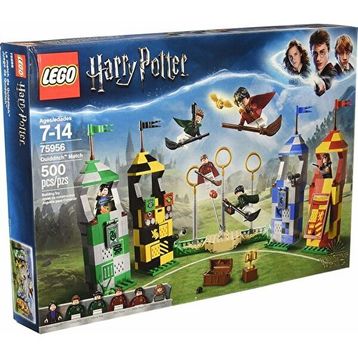 Lego Harry Potter 75956 Quidditch Match