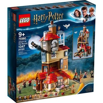 Lego Harry Potter 75980 Attack On The Burrow