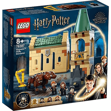 Lego Harry Potter 76387 Hogwarts Fluffy ile Karşılaşma