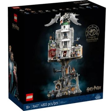 Lego Harry Potter 76417 Gringotts Büyücü Bankası