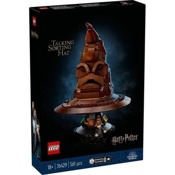 Lego Harry Potter 76429 Konuşan Seçmen Şapka
