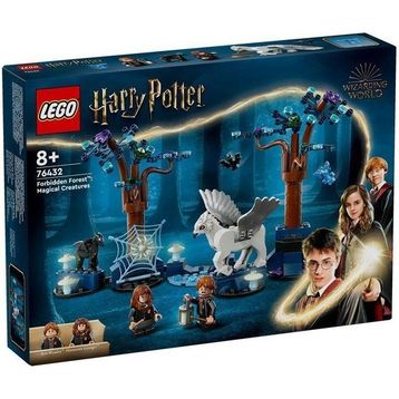 Lego Harry Potter 76432 Yasak Orman: Büyülü Yaratıklar Seti