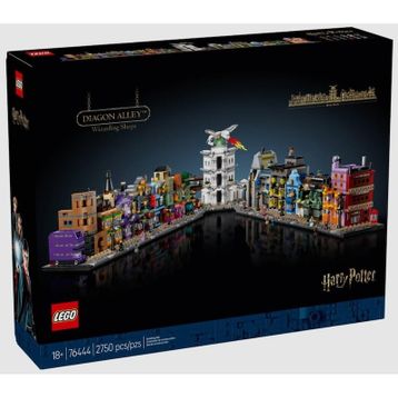 Lego Harry Potter 76444 Diagon Yolu Büyücü Mağazaları