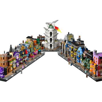 Lego Harry Potter 76444 Diagon Yolu Büyücü Mağazaları