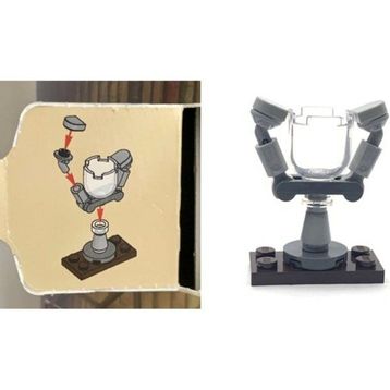 Lego Harry Potter Day 11 Triwizard Cup Mikro Yapılar