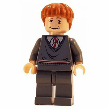 Lego Harry Potter Ron Weasley Figür Lego