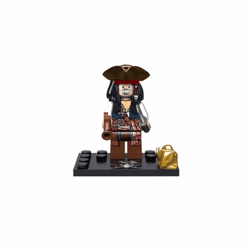 Lego Heroes Captain Jack Sparrow Karayip Figür Lego
