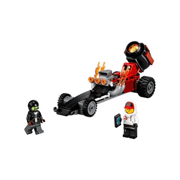 Lego Hidden Side 40408 Drag Racer