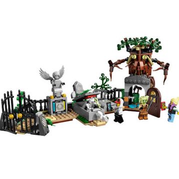 Lego Hidden Side 70420 Mezarlık Gizemi