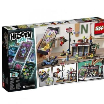 Lego Hidden Side 70422 Karides Büfesi Saldırısı