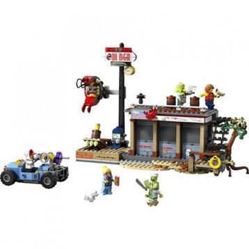 Lego Hidden Side 70422 Karides Büfesi Saldırısı